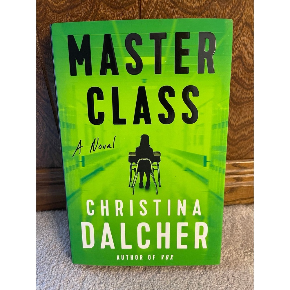 Master Class hardback book‎